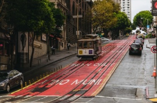 san francisco cable car